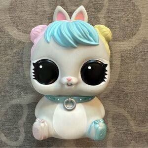 L.O.L. Surprise! “Hop Hop” Biggie Pet piggy bank.